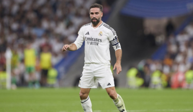 Real Madrid'e Dani Carvajal şoku!