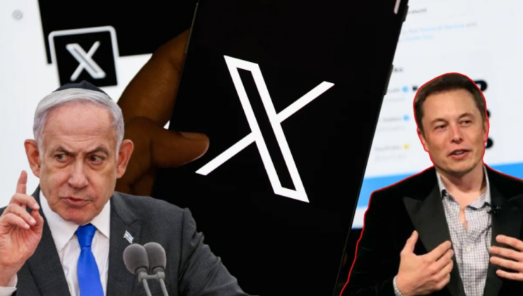 Netanyahu gözünü X'e dikti! Elon Musk ile görüşecek
