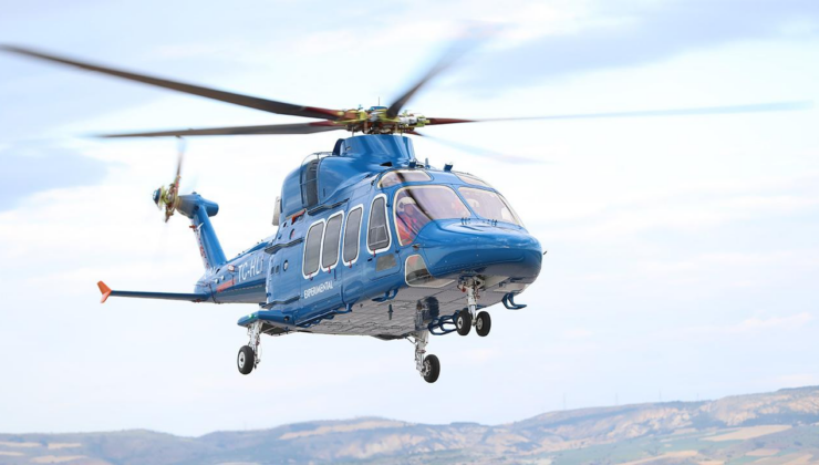 Yerli helikopter Gökbey, gökyüzünde hayat kurtaracak