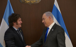 Milei halkın tepkisinden çekindi, Netanyahu'yu geri çevirdi