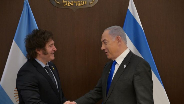 Milei halkın tepkisinden çekindi, Netanyahu'yu geri çevirdi