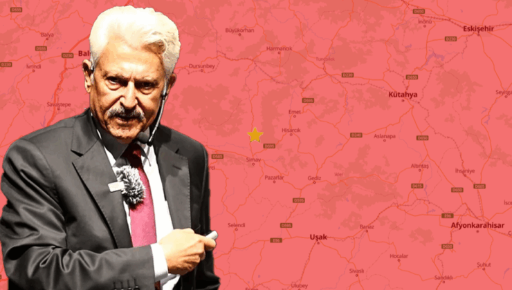 Simav Fayı yeniden mi hareketleniyor? Süleyman Pampal Kütahya depremini değerlendirdi!
