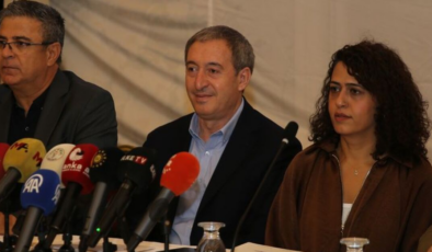 Bakırhan'dan Terörsüz Türkiye açıklaması