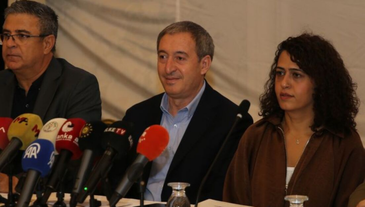 Bakırhan'dan Terörsüz Türkiye açıklaması
