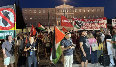 Atina’da göç yasasına karşı protesto: “Irkçı yasaya hayır”