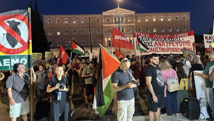 Atina’da göç yasasına karşı protesto: “Irkçı yasaya hayır”