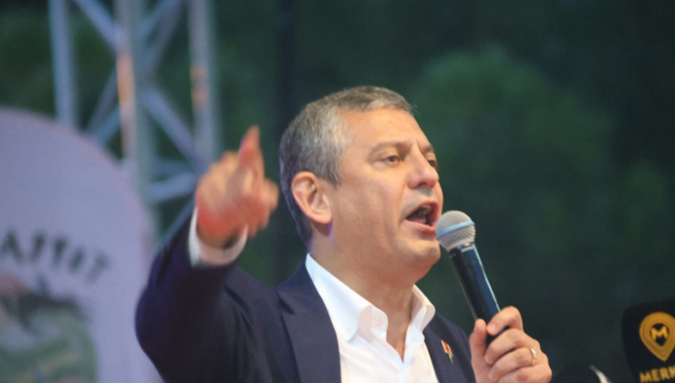 Özgür Özel: Savaştayız, kötülükle savaşıyoruz. Halk kazanacak, zeytin ağaçları kazanacak