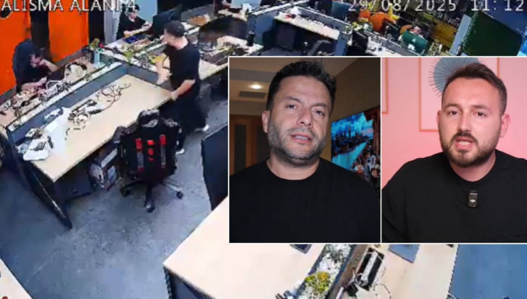 Saksılı saldırı sonrası ShiftDelete'in sahibi Hakkı Alkan'dan özür açıklaması