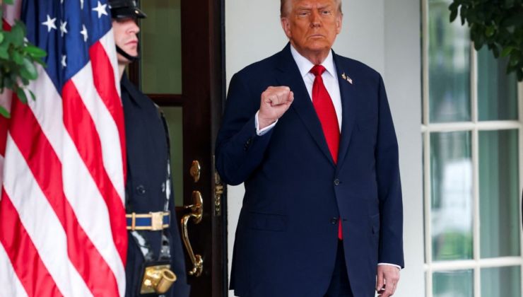 Trump'tan heyecanlandıran paylaşım: Orta Doğu tarihte ilk kez özel bir şey için hazır