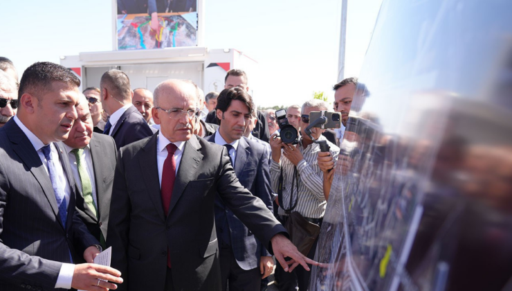 Mehmet Şimşek: Batman'ımız muhtemelen 7 ila 10 yıl içerisinde büyükşehir olacak