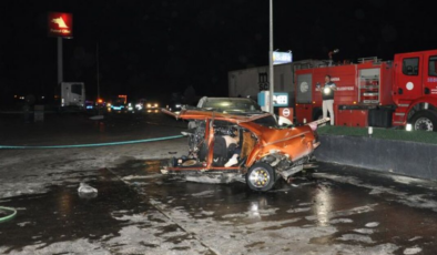 Manisa'da kaza: 5 ölü, 6 yaralı