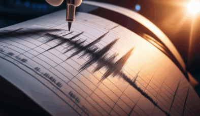 Kütahya'da 4,5 büyüklüğünde deprem