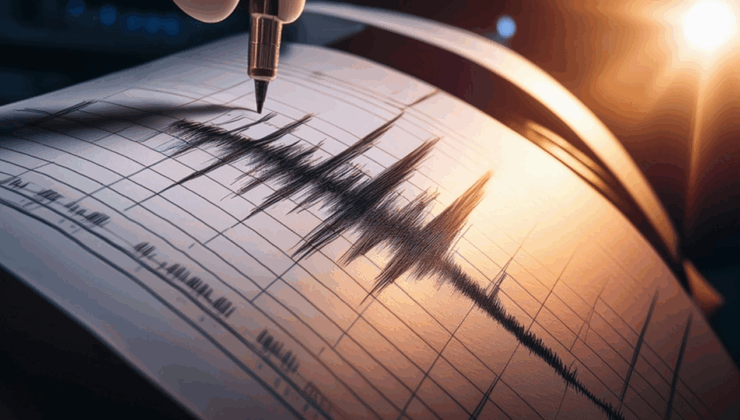 Kütahya'da 4,5 büyüklüğünde deprem