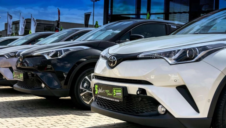 Toyota hız kesmiyor! Küresel satışlarda sekiz ay üst üste artış