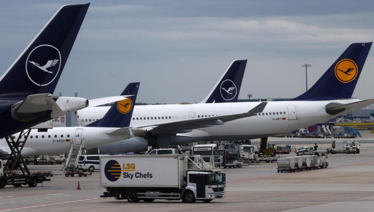Alman hava yolu şirketi Lufthansa 2030'a kadar 4 bin kişiyi işten çıkaracak