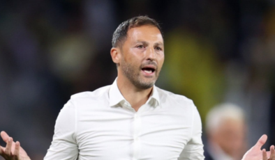 Domenico Tedesco: Çalışmamız gereken çok şey var
