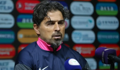Süper Lig'de 20 saniyelik basın toplantısı