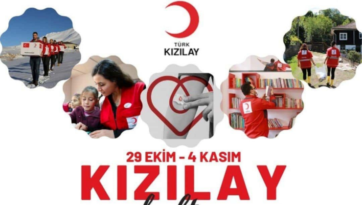 Kızılay Haftası yurt genelinde çeşitli etkinliklerle kutlanacak (Kızılay Haftası ne zaman?)