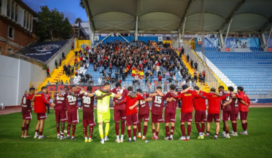 Göztepe mağlubiyeti unuttu!