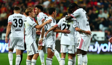 Beşiktaş zirveye yaklaşmanın peşinde: Dolmabahçe’de rakip Kocaelispor (Muhtemel 11)