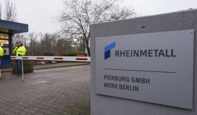 Alman silah üreticisi Rheinmetall'den ABD adına 444 milyon euro'luk anlaşma
