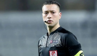 UEFA'dan Zorbay Küçük'e görev