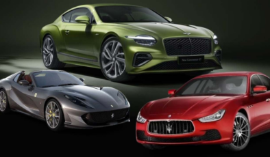 Bentley, Maserati, Ferrari… Türkiye’de lüks araçlara yoğun ilgi