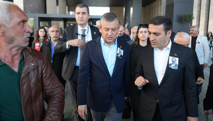 Özgür Özel'e saldırı davasında karar