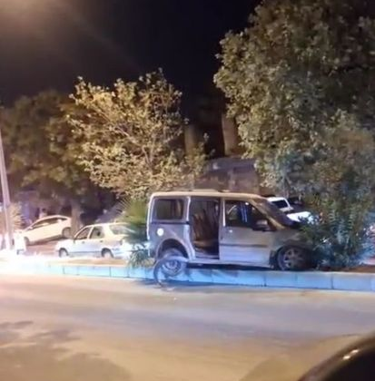 Anne ve babasını darbedip, polisten kaçtı