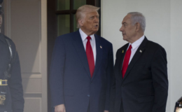 Donald Trump Netanyahu ile görüşüyor