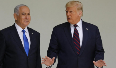Son dakika: Trump-Netanyahu görüşmesi başladı