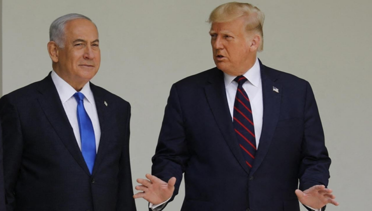 Son dakika: Trump-Netanyahu görüşmesi başladı