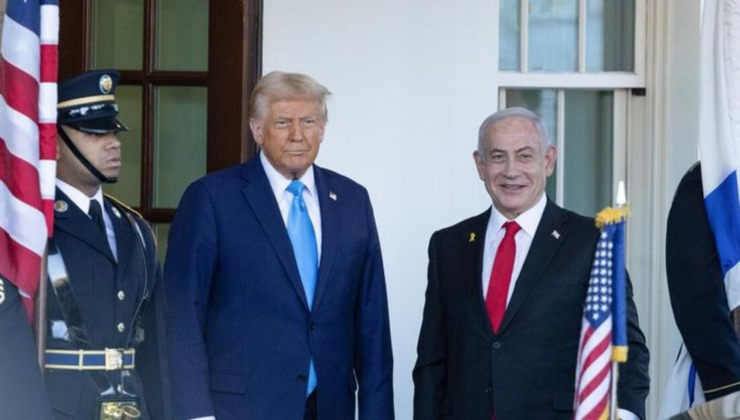 Trump Netanyahu ile görüşecek