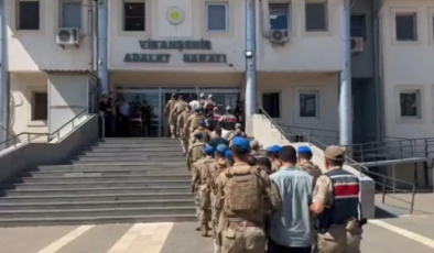 Şanlıurfa'da suç örgütüne operasyon: 8 şüpheli tutuklandı
