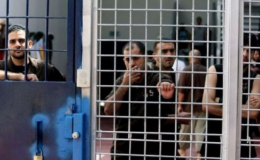 İsrail'de, Filistinli siyasi mahkumların öldürülmesini öngören yasaya destek