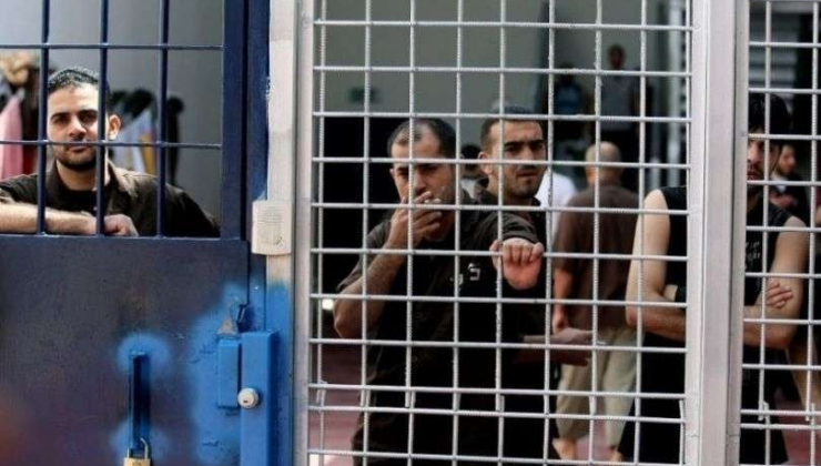 İsrail'de, Filistinli siyasi mahkumların öldürülmesini öngören yasaya destek