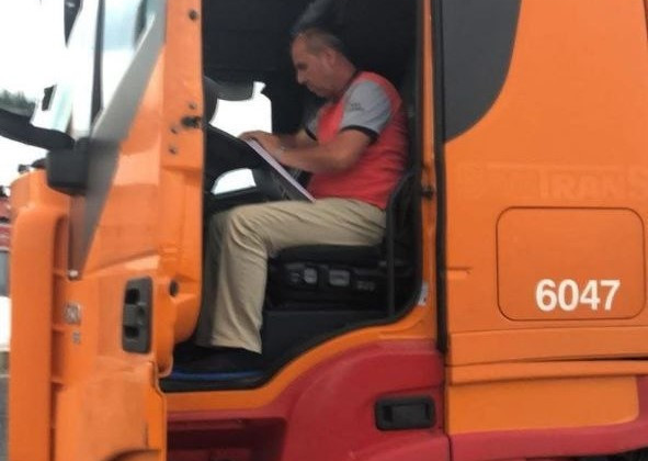 Rusya’nın Kiev’e saldırısında sığınağa girmeyen Sakaryalı tır şoförü hayatını kaybetti