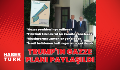 ABD Başkanı Trump'ın Gazze planı açıklandı