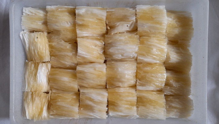 Çorum'un meşhur İskilip baklavası coğrafi işaretle tescillendi