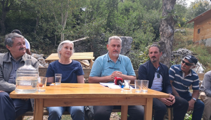 Artvin Şavşat’ta madencilik tepkisi: “Bu sistem zenginlik üretmez, sömürür”