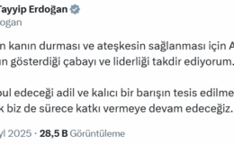 Trump'ın 'Gazze' planına ilişkin ülke liderleri ve Erdoğan'dan ilk açıklama