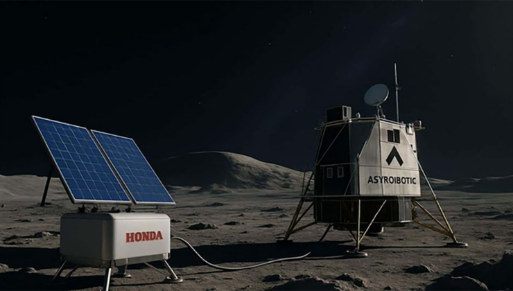 Honda ve Astrobotic uzay çalışmalarında işbirliğine girişti