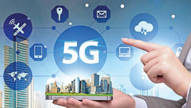 5G ile verimlilik artacak zaman kaybı önlenecek