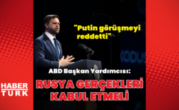 "Rusya uyanıp gerçekleri kabul etmeli"