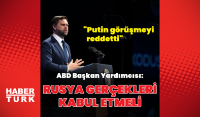 "Rusya uyanıp gerçekleri kabul etmeli"
