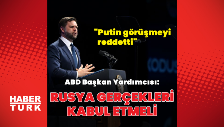 "Rusya uyanıp gerçekleri kabul etmeli"