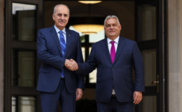 TBMM Başkanı Kurtulmuş, Orban ile görüştü