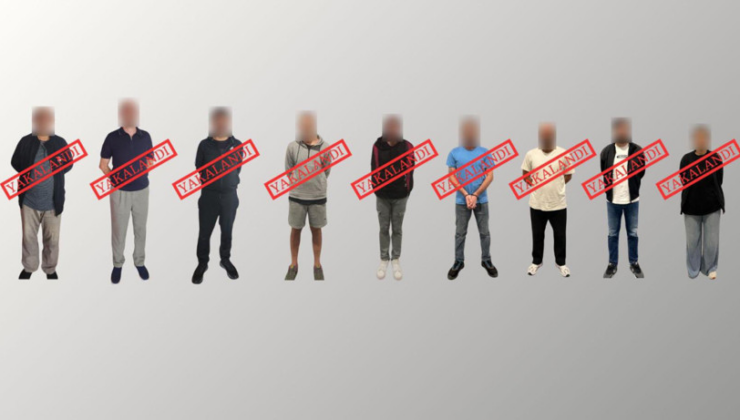 Cinayet, yağma, uyuşturucu ticareti… Kırmızı bültenle aranan 9 suçlu Türkiye'ye iade edildi