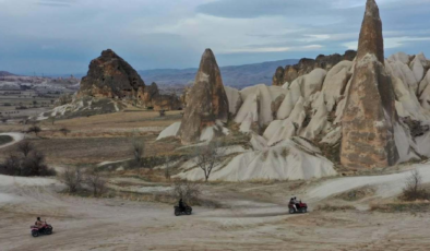 Kapadokya'da arazi araçlı turlara kota sınırlaması