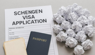Schengen vizesinde gizli kriz: Kağıt israfı